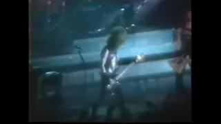 metallica classic live in belguim 1988