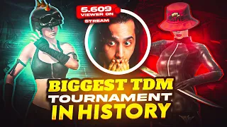 أكبر بطولة مستودع ضد أفضل لاعب إيراني 🔥 | Biggest TDM Tournament Vs The Best Iranian Player 🇮🇷