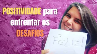 Minha LUTA contra o Câncer de Colo de Útero [Parte 3] - POSITIVIDADE para enfrentar os DESAFIOS.