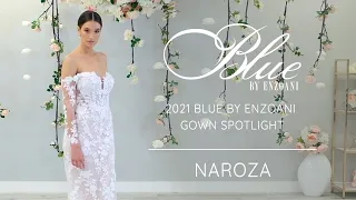 Wedding Gown Spotlight – Blue by Enzoani NAROZA from the 2021 Bridal Collection
