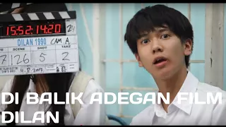 Adegan Di Balik Layar Film Dilan 1990