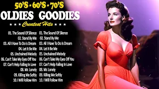 Paul Anka, Roy Orbison, Matt Monro,Elvis Presley, Carpenters - Greatest Hits Golden Oldies 50s & 60s