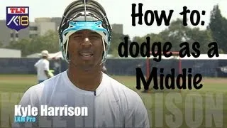 How to Lacrosse Dodge Kyle Harrison: Midfield Dodging