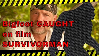 "Survivorman" Les Stroud Films a  Bigfoot and DIDNT even  KNOW IT? #bigfoot #Survivorman