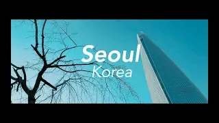 iPhone 8 Cinematic 4K | FiLMiC Pro | Moment Lens | Jamsil, Seoul