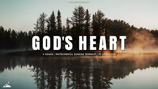 GOD'S HEART // INSTRUMENTAL SOAKING WORSHIP // SOAKING WORSHIP MUSIC