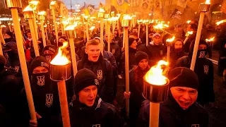 Thousands in Nationalist march in Ukraine