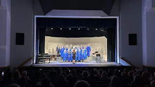 The Rim of the World High School Choir presents the 2024 Spring Concert