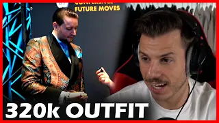 Max REAGIERT auf das neue REKORD OUTFIT von Marc Gebauer