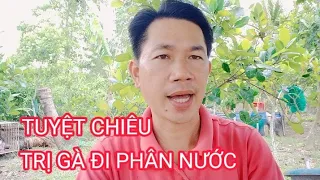 Tuyệt chiêu điều trị bị viêm ruột đi phân nước | #NôngDân5chấm