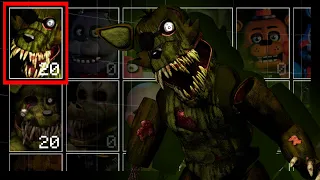 Can Corrupted Phantom Foxy Scare You? Corrupted Animatronics! (UCN Mods)