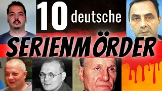 10 der schlimmsten Serienmörder Deutschlands | Serienmörder Doku neu