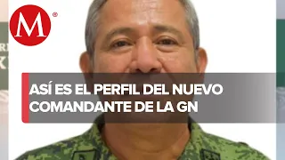 ¿Quién es David Córdova Campos, nuevo comandante de la Guardia Nacional?