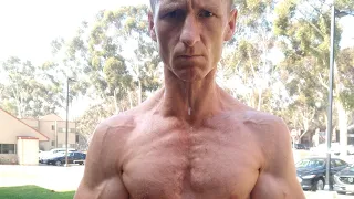 Busy Dad gets humbled by the 5-pump Navy Seal: 70 reps, 20 minutes. FOLLOW ALONG!!!