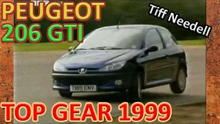 Peugeot 206 GTI Review with Tiff Needell - Top Gear 1999