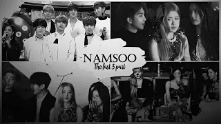 「 bts • blackpink x namjoon • jisoo || your eyes [pt.3] 」