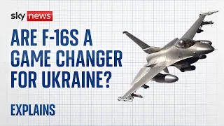 Ukraine War: Are F-16 fighter jets a game changer?
