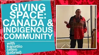 Giving Space: Canada, Indigenous Communities, & the 1990 "Oka Crisis" (with Kanatiio Allen Gabriel)