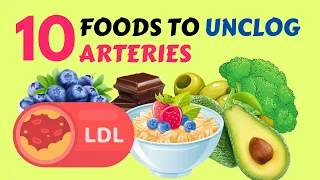 Top 10 Foods To Unclog Arteries And Prevent Heart Attack | VisitJoy