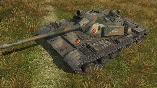 T 55A ● 6.2K DMG ● 3 KILL ● WOT Blitz Replay