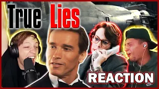 EPIC Moments Galore! Our First Time Watching TRUE LIES (1994) | Movie Review & Reaction