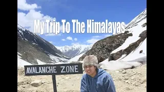 The Most Dangerous Road in the World | Zojila Pass | Himalayas