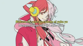 Binks no Sake -  Uta Version (Lirik + Terjemahan) ONE PIECE Song