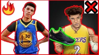Why Lonzo Ball already proved to be BIGGEST BUST in NBA history!! Lonzos Shoe DESTROYED by players