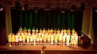 Unterstufenchor MGM "Vom selben Stern" Sommerkonzert 2022