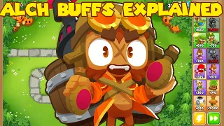 Alchemist Buffs Explained In 3 Mins. BTD6