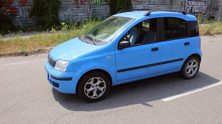 Fiat Panda - Неплохая городская пузотерка.