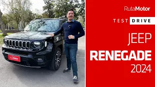 Jeep Renegade T270 - El pequeño que se sigue afinando con mejoras (Test Drive)