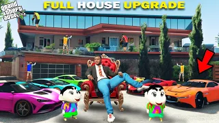 GTA 5 : Franklin Shinchan & Pinchan Full Ultra Luxury And Premium House Upgrade GTA 5 !