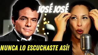 JOSÉ JOSÉ | PILLOW | THE MAGIC OF A VOICE | Vocal Coach REACTION & ANALYSIS