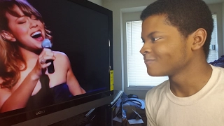 MARIAH CAREY - (Vision Of Love) Madison Square Garden (REACTION)