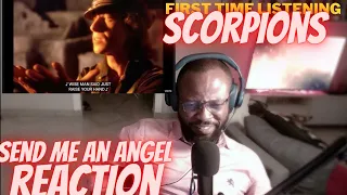 FIRST TIME LISTENING TO SCORPIONS - SEND ME AN ANGEL [FIRST TIME REACTION]