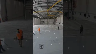 Epoxy Flooring Time Lapse!