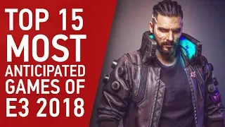 Here's Our Top 15 Games of E3 2018