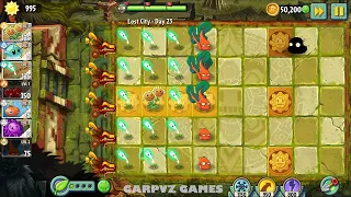 Lost City Day - 23 (Plants vs. Zombies 2 Gameplay) (No Commentary) (Walkthrough)