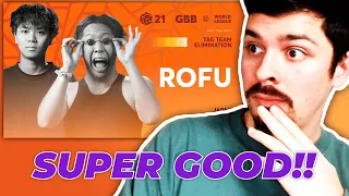 COLAPS REACTS | Rofu 🇯🇵 | GBB21: WORLD LEAGUE