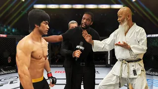 PS5 | Bruce Lee vs. Ving Chun Master (EA Sports UFC 4)