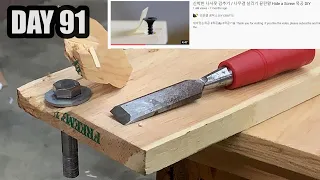 I Tried Following a Woodworking Tutorial