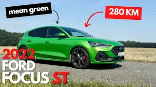 TEST Ford Focus ST: Gasnące serce Mustanga :(