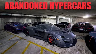 Meet the Abandoned Hypercars of Beverly Hills