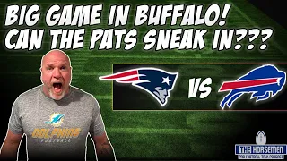 Game Picks and Preview: Patriots @ Bills - NFL Week 18