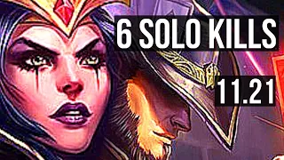 LEBLANC vs TWISTED FATE (MID) | 12/2/8, 6 solo kills, 1.5M mastery | BR Diamond | 11.21