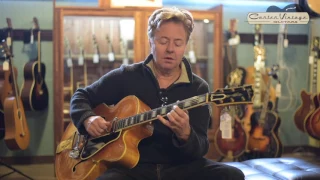 1941 Gibson L-5 played by Brian Setzer