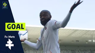 Goal Didier LAMKEL ZE (21' - FCM) FC GIRONDINS DE BORDEAUX - FC METZ (3-1) 21/22