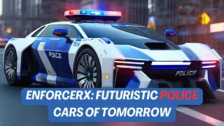 "EnforcerX: A Glimpse into the Future of Police Vehicles" - Explore the future......