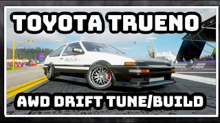 Toyota Trueno [AWD] Drift Tune/Build | Forza Horizon 4